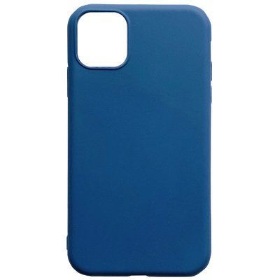 Чохол Matte для Iphone 12 Pro Max Синій 47739