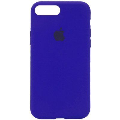 Чехол Silicone Case 360 для Iphone 7 Plus / 8 Plus Синий / Shiny blue 53111