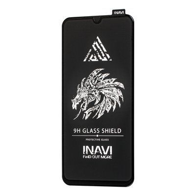 Защитное стекло Inavi Premium для Samsung Galaxy A02 / A02s / A03s/ A03/ A03 Core Black 65955