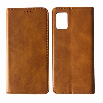 Чехол-книжка Black TPU Magnet для Xiaomi Poco M3 Brown 52676