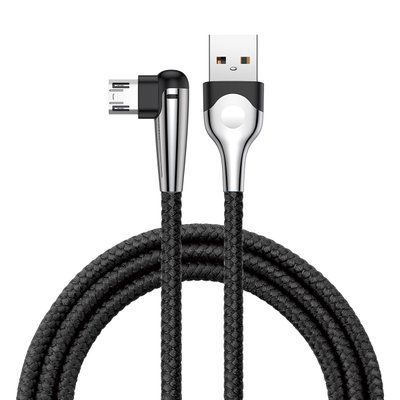 Кабель Baseus Sharp Bird Mobile Game USB - MicroUsb 1.5A 1м Black 36511