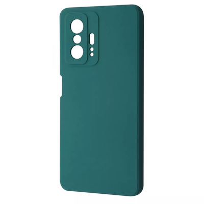 Чехол WAVE Colorful с микрофиброй для Xiaomi 11T / 11T Pro Forest green 80031