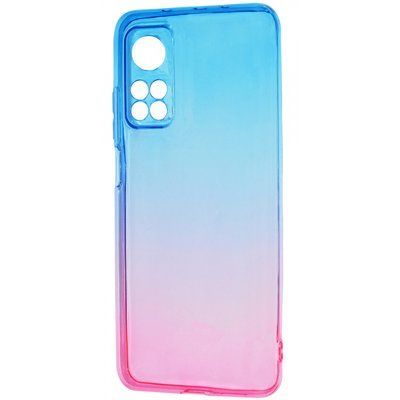 Чехол Gradient для Xiaomi Mi 10T / Mi 10T Pro Blue / pink 48531