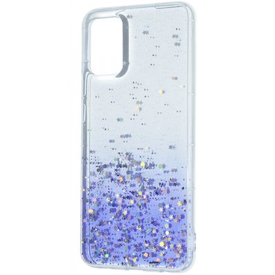 Чехол WAVE Confetti Case для Samsung Galaxy A02s White / Purple 52801