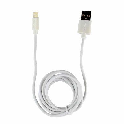 Кабель Aspor A172 USB to Lightning 2.1A 1.2м White 36561