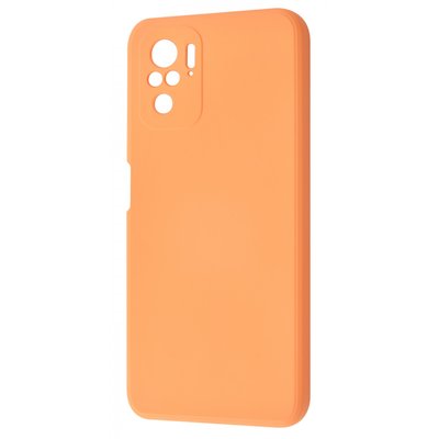 Чехол WAVE Colorful с микрофиброй для Xiaomi Redmi Note 10 Pro Peach 55288