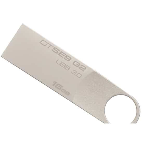 Флеш-пам'ять Kingston DT 16GB Metal Silver 37837