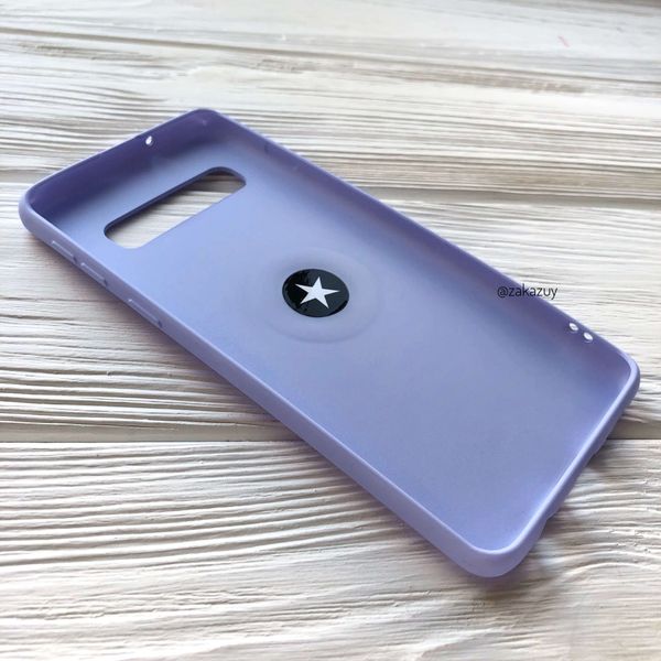 Чохол Summer Magnet Color Ring для Samsung G973 Galaxy S10 Блакитний 34008