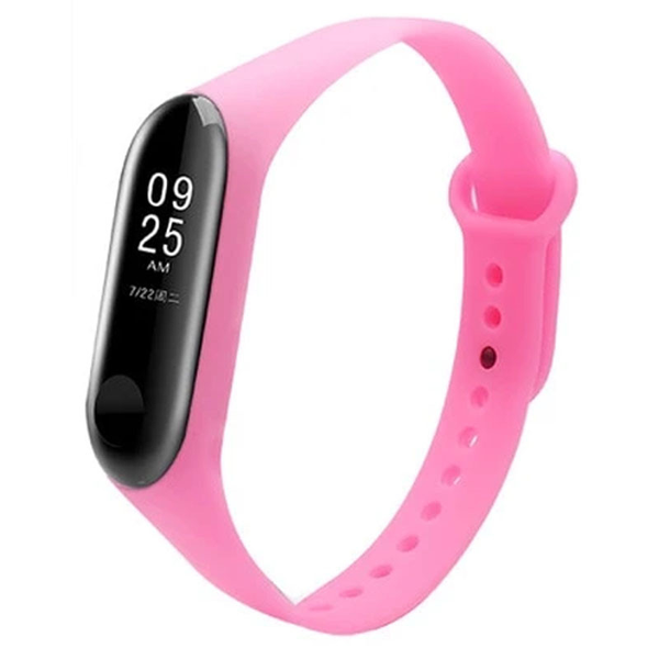 Ремешок Silicone Rhomb для Xiaomi Mi Band 5/6 Темно-синий 68416