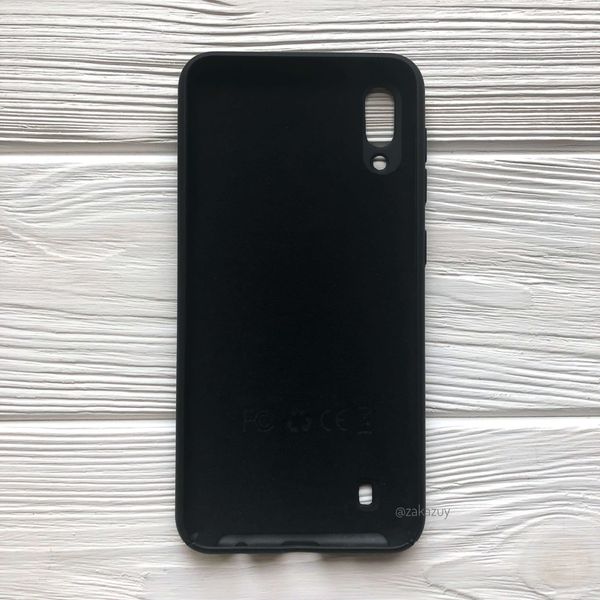 Чехол Silicone Cover для Samsung M10 Черный 33531