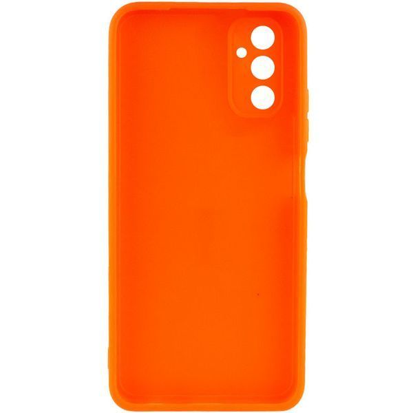 Чехол Matte с защитой камеры для Samsung Galaxy A24 Оранжевый / Light Orange 70420