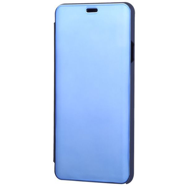 Чехол-книжка Clear View StanDing для Samsung Galaxy M31s Синий 68881