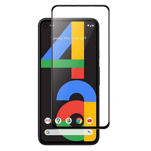 Захисне скло Sparta SP для Google Pixel 4A Black 59108