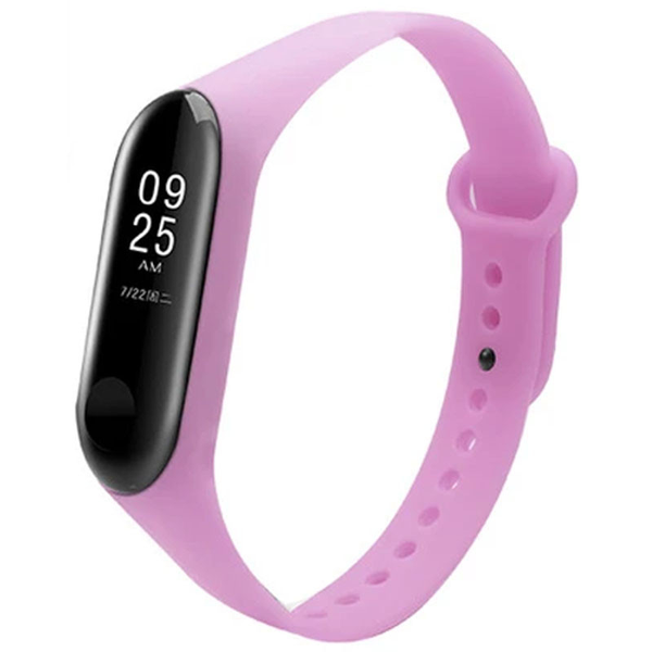 Ремешок Silicone Rhomb для Xiaomi Mi Band 5/6 Темно-синий 68416