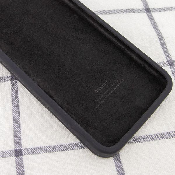 Чохол Silicone Case Square для Iphone 7 / 8 / SE 2020 Чорний / Black 57000