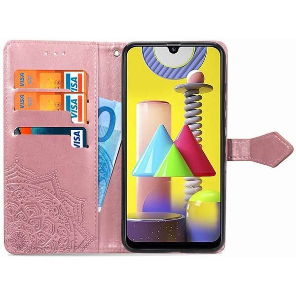 Чехол-книжка Art Case для Samsung Galaxy M31 Розовый 41416