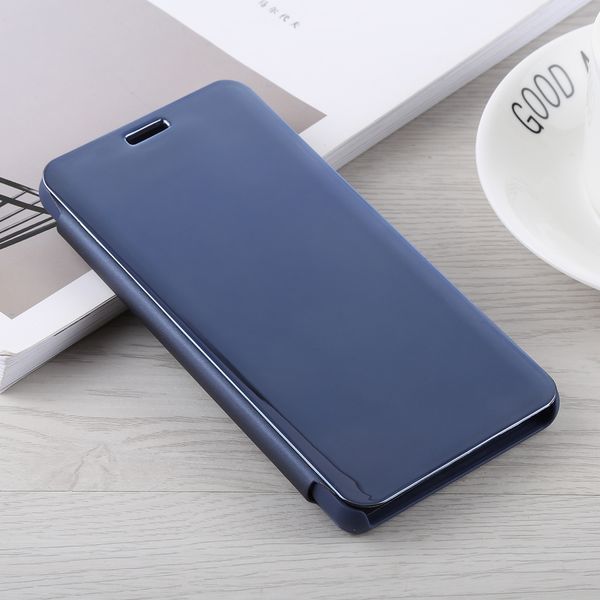 Чехол-книжка Clear View StanDing для Samsung Galaxy M31s Синий 68881