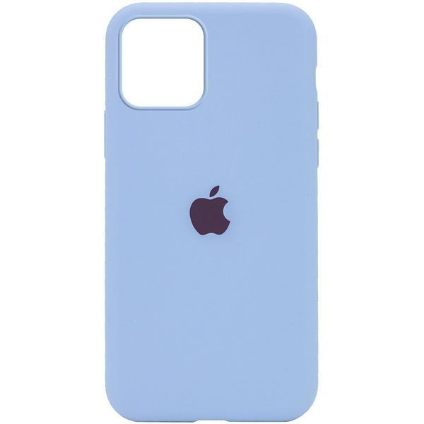 Чохол Silicone Case для Iphone 12 Pro Max Блакитний / Lilac Blue 47110