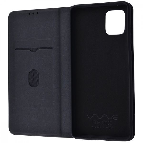 Чехол-книжка WAVE Flip для Samsung Galaxy Note 10 Lite Black 52469