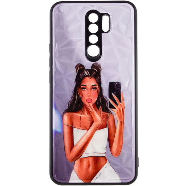 Чехол PrismaLedi для Xiaomi Redmi Note 8 Pro Girl in a hat 80545