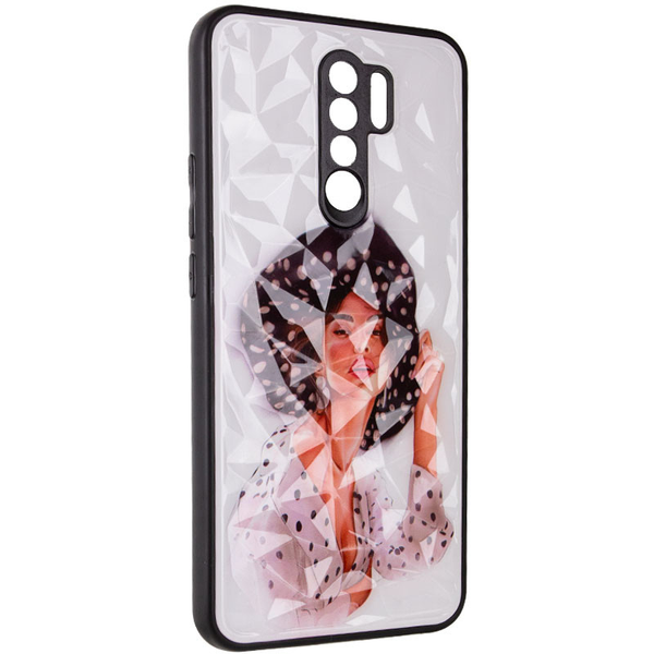 Чехол PrismaLedi для Xiaomi Redmi Note 8 Pro Girl in a hat 80545