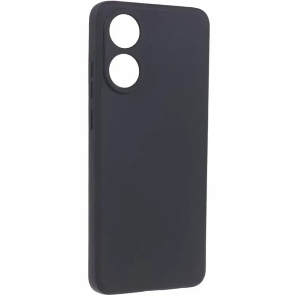 Чохол Matte Camera для Oppo A58 Чорний
