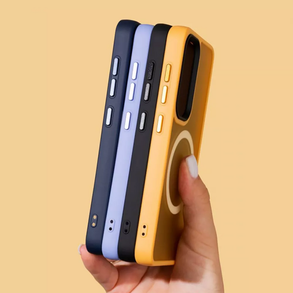 Чехол WAVE Matte Insane MagSafe для Samsung Galaxy S24 Midnight blue