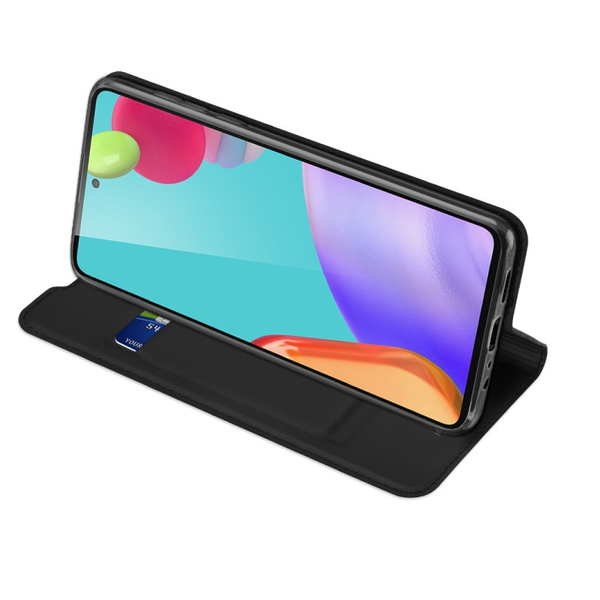 Чехол-книжка Dux Ducis для Samsung Galaxy S22 Plus Черный 65553