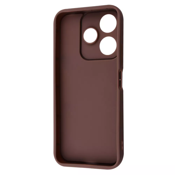 Чохол Pretty Things для Xiaomi Redmi 13 / Poco M6 Brown / Bear