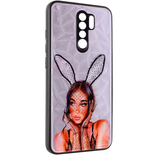 Чехол PrismaLedi для Xiaomi Redmi Note 8 Pro Girl in a hat 80545