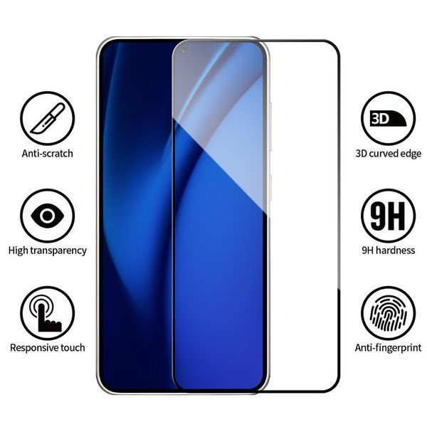 Захисне скло HD Blueo Full Samsung Galaxy S23 Plus / S22 Plus Black 83900