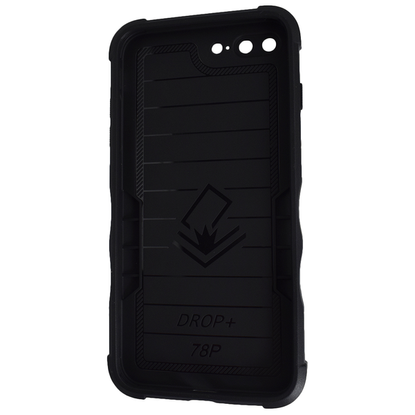 Протиударний чохол Armor Magnet Ring для Iphone 7 / 8 / SE 2020 Чорний 69582