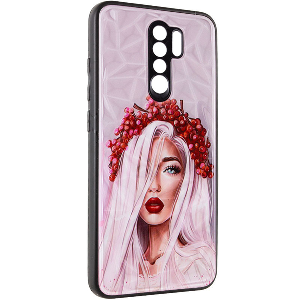 Чехол PrismaLedi для Xiaomi Redmi Note 8 Pro Girl in a hat 80545
