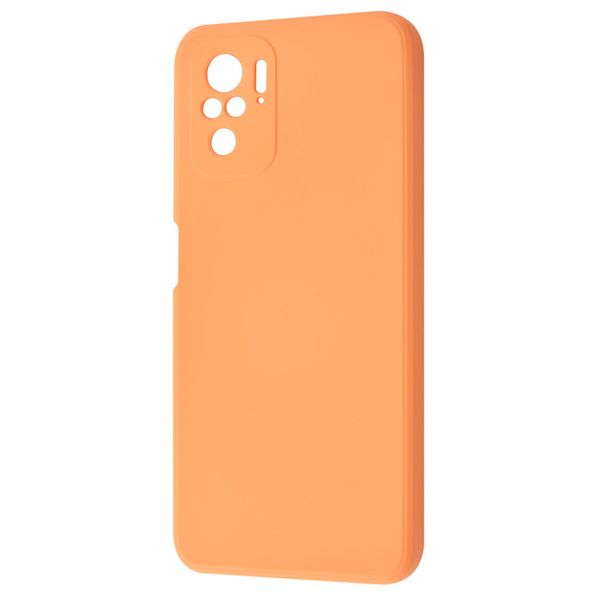 Чехол WAVE Colorful с микрофиброй для Xiaomi Redmi Note 10 Pro Peach 55288