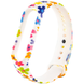 Ремешок Silicone Rhomb для Xiaomi Mi Band 5/6 Темно-синий 68416 3