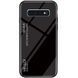 Чехол TPU+Glass Gradient HELLO для Samsung Galaxy S10 G973 Черный 44394