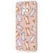 Чохол WAVE Fancy для Xiaomi Redmi Note 9s / Note 9 Pro / Note 9 Pro Max Cats / Pink sand 48198