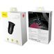 Автомобільний зарядний пристрій Baseus Circular Plastic A+A PPS 2USB / 30W Black 57718 5