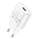 Сетевое зарядное устройство HOCO C109A QC3.0 1USB / 18W White 83019 2