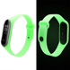 Ремешок Silicone Rhomb для Xiaomi Mi Band 5/6 Темно-синий 68416 25