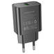 Мережевий зарядний пристрій Borofone BA72A QC3.0 1USB 18W Black 86260 1