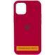 Чехол Silicone Case для Iphone 16 Plus Красный / Rose Red