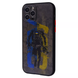 Чехол патриотический WAVE Ukraine Shadow Matte для iPhone 13 Pro Armed Forces of Ukraine 65299