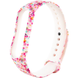 Ремешок Silicone Rhomb для Xiaomi Mi Band 5/6 Темно-синий 68416 6