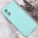 Чохол Matte Camera для Oppo A38 / A18 Бірюзовий