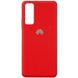 Чохол Silicone Cover для Huawei P Smart 2021 Червоний / Red 50235