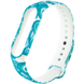 Ремешок Silicone Rhomb для Xiaomi Mi Band 5/6 Темно-синий 68416 17