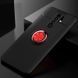 Чехол Din Color Magnet Ring для Xiaomi Redmi 9 Черный / Красный 52268 2
