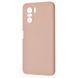 Чехол WAVE Colorful с микрофиброй для Xiaomi Poco F3 / Mi 11i / Redmi K40 / K40 Pro Pink sand 54264