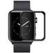 Защитная пленка 3D Full Glue для Apple Watch 44 mm / SE 44 mm Black 43062